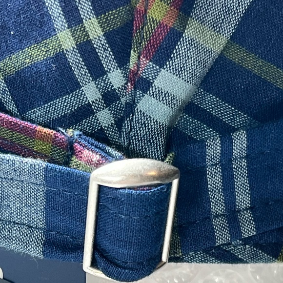 Polo Ralph Lauren Men's Cotton Mixed Colors Plaid Hat Newsboy Golf Cap. - Picture 4 of 5